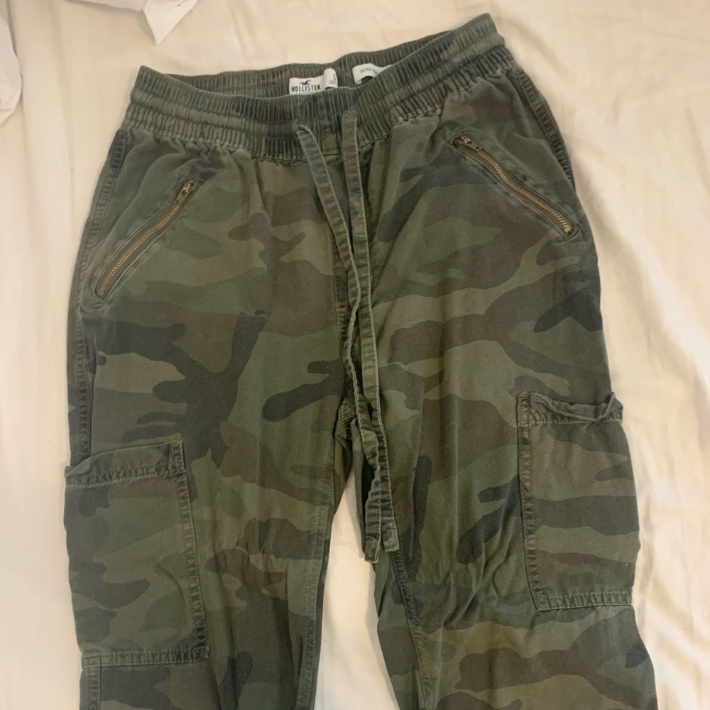 Camp Cargo Pants - ultra high rise - small